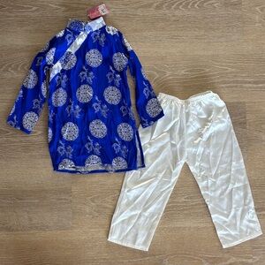 Boys Blue Vietnamese Aodai